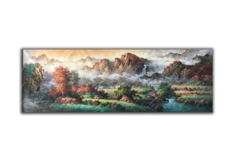 風景油畫藝術