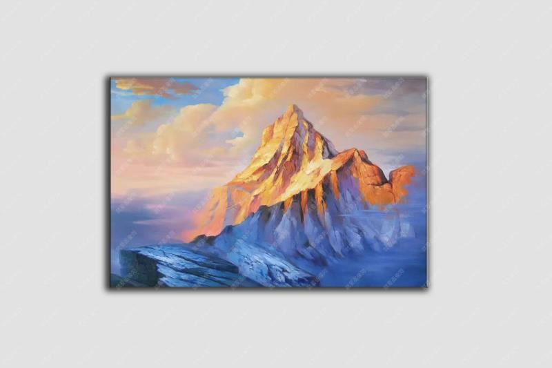 當代油畫風景