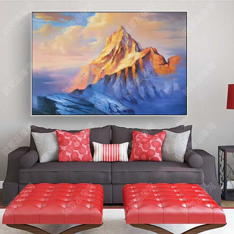風景油畫精品