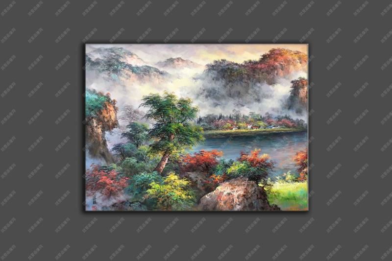風(fēng)景油畫寫生