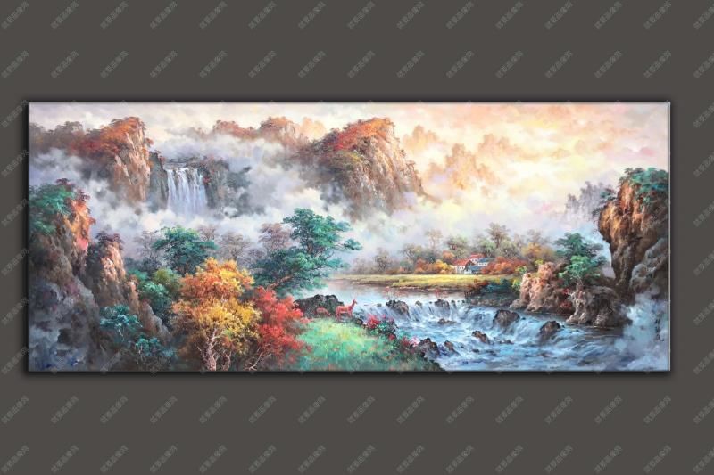 大師風景油畫