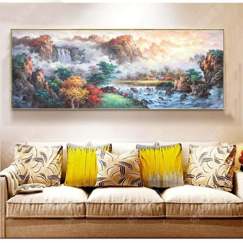 油畫風景名畫