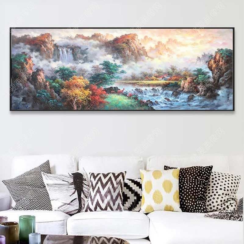 油畫風景畫