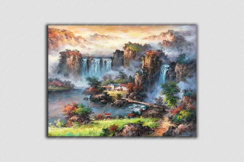 風(fēng)景油畫大師作品