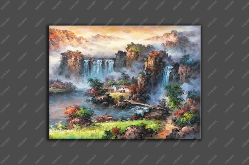 油畫精品