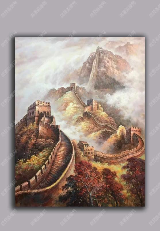 油畫風景純手繪