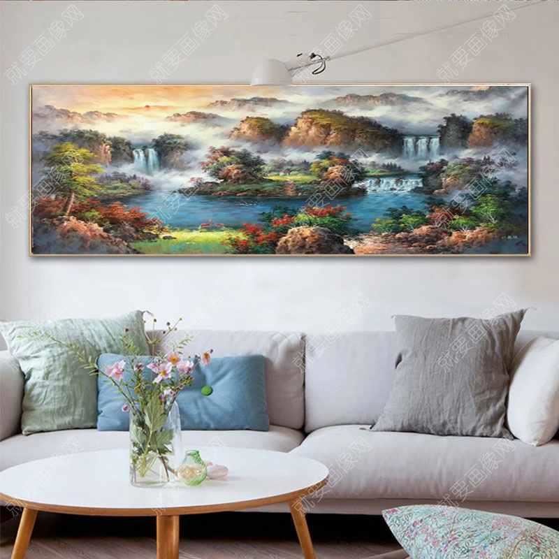 著名風景油畫