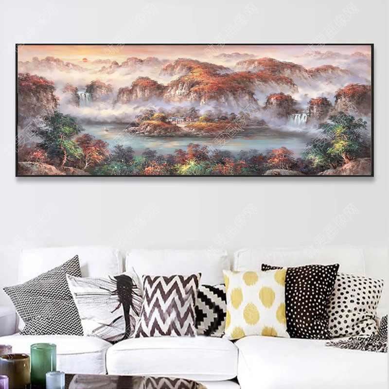 現(xiàn)代油畫(huà)風(fēng)景