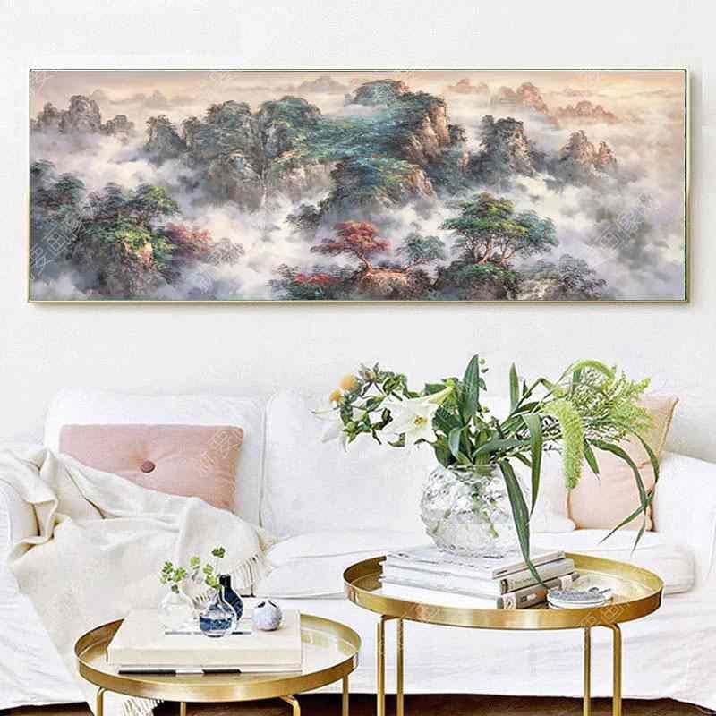 訂制風景油畫