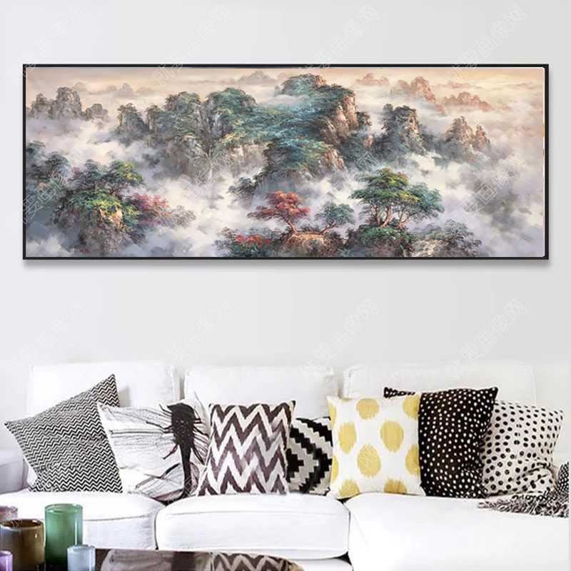 大型油畫風景