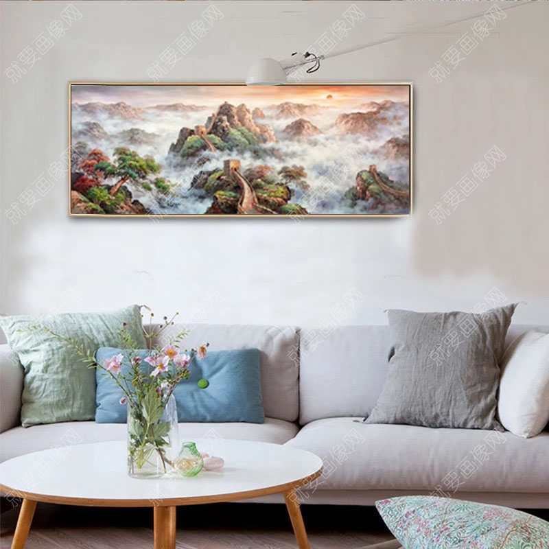 高品質油畫風景油畫
